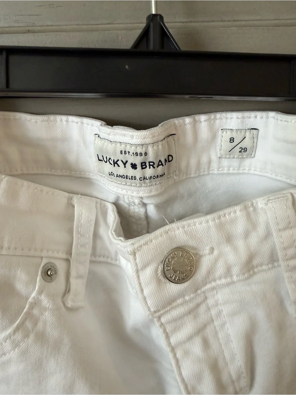 Lucky Brand crisp white